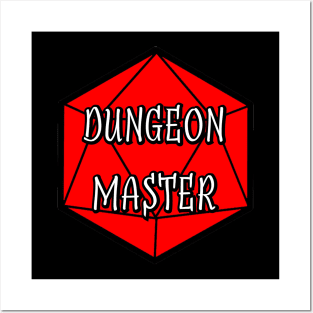 Dungeon Master Posters and Art